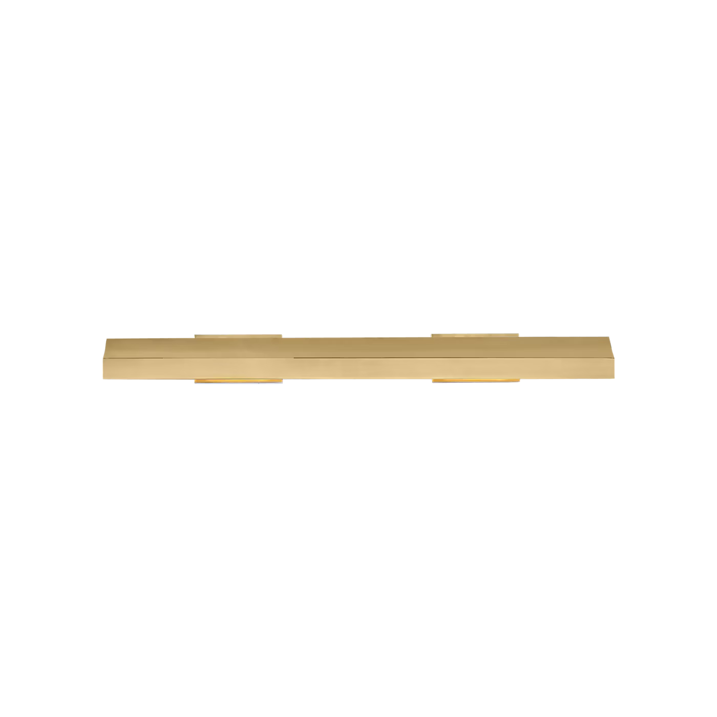 remium brass LED picture light Trave 24 for gallery style wall illumination