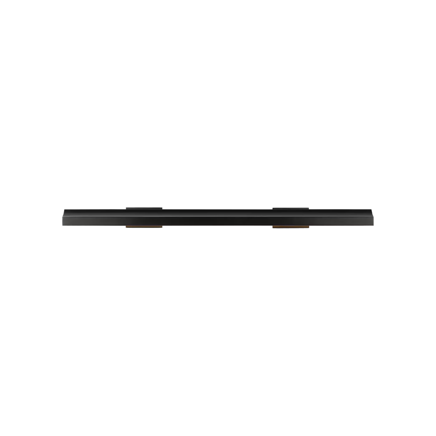 Trave 36 bronze finish art light with pivoting head for precision lighting