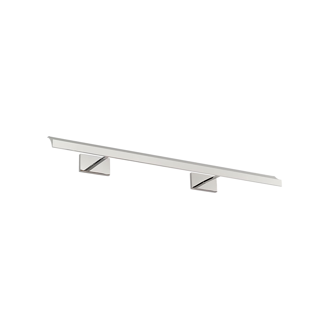 Visual Comfort polished nickel picture light 36 inch LED art fixture