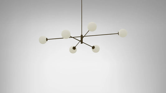 CTO Lighting Trevi 6-Light Pendant