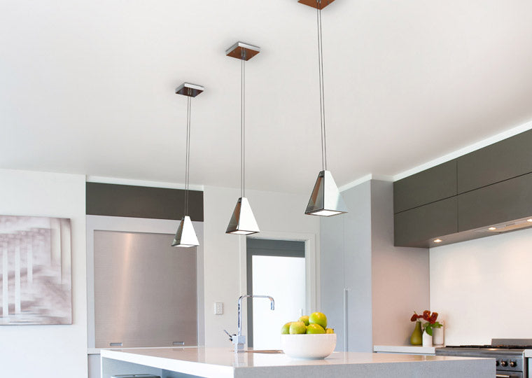 BlackJack Lighting Tria Pendant Light