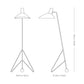 Tripod Hm8 Floor Lamp by &Tradition