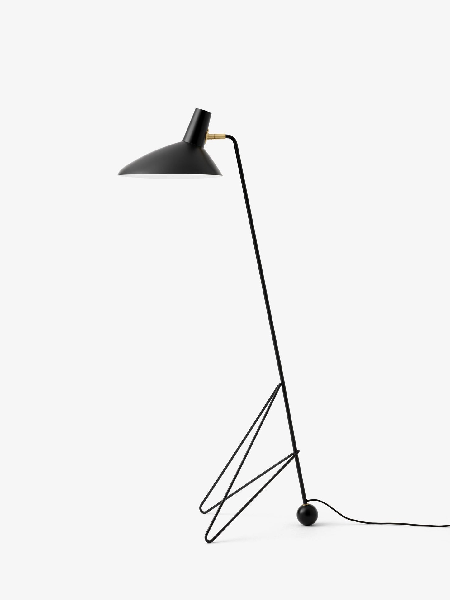 Tripod Hm8 Floor Lamp by &tradition