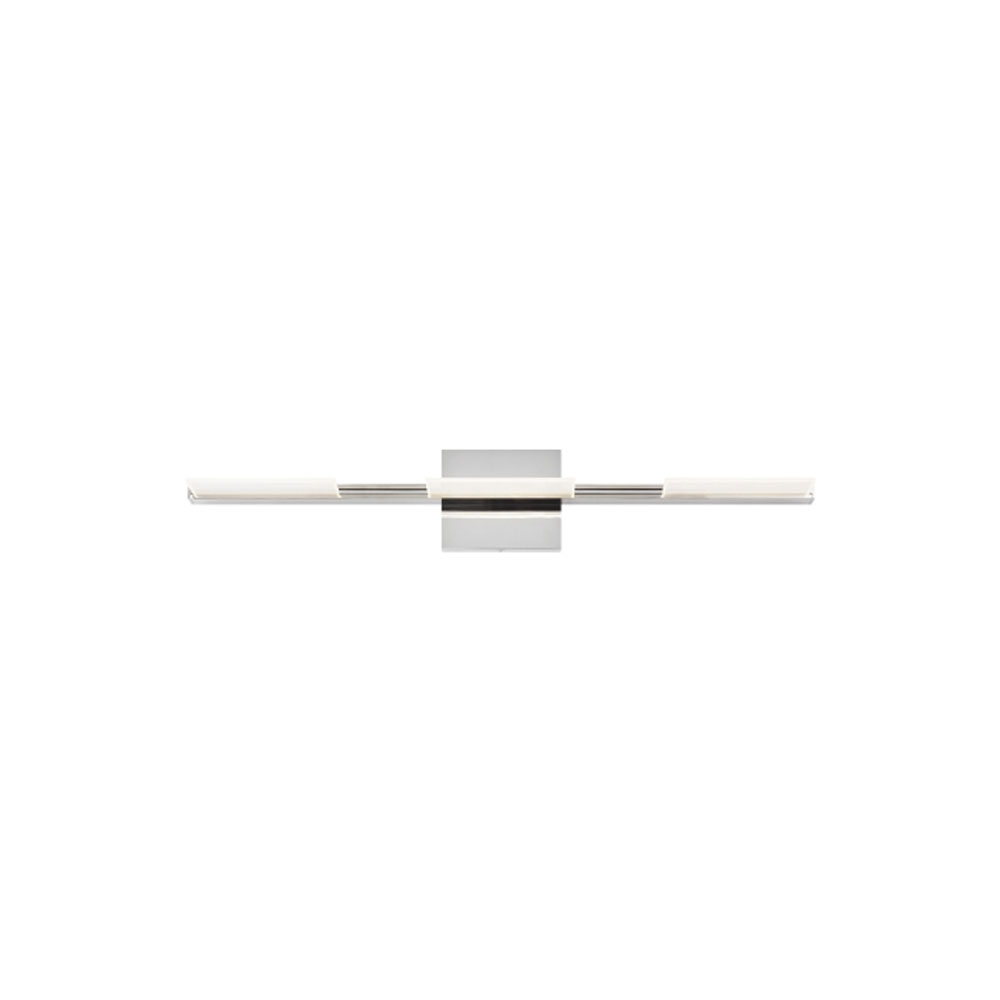 Tris 3 Light LED Bath Vanity Light 25-inch by Visual & Comfort & Co