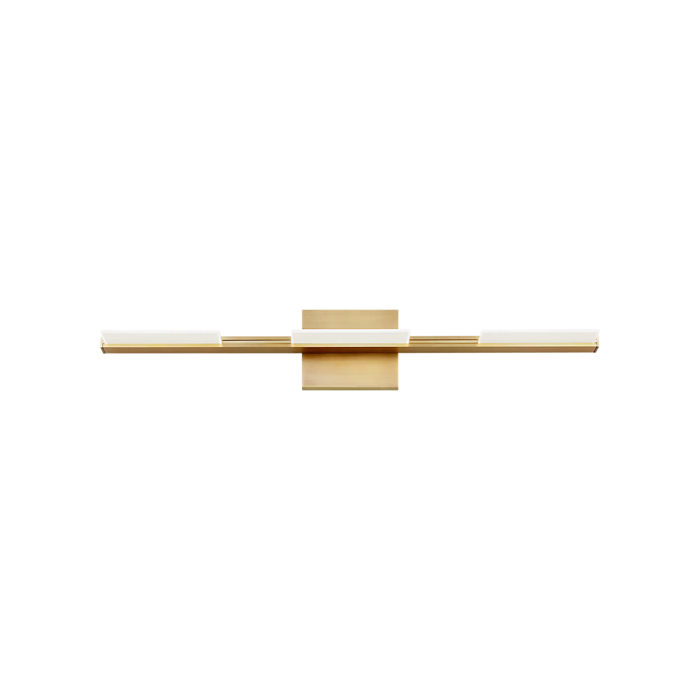 Tris 3 Light LED Bath Vanity Light 25-inch by Visual & Comfort & Co