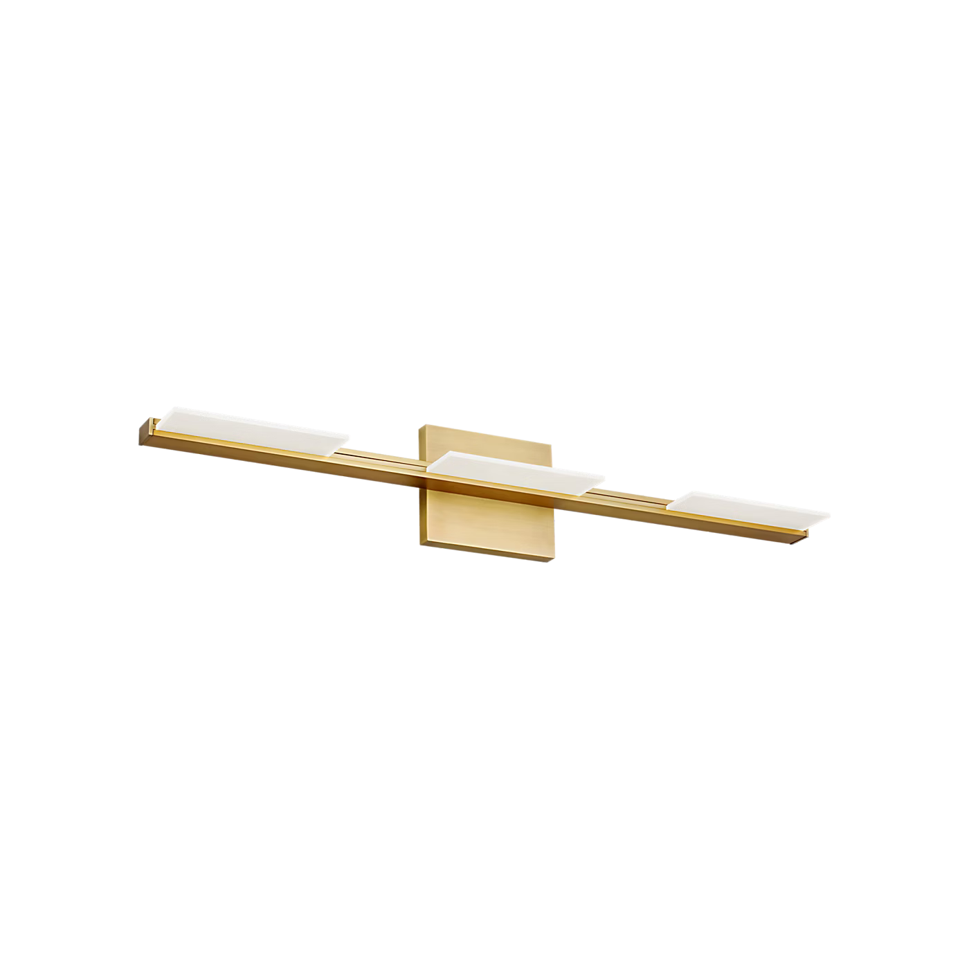 Tris 3 Light LED Bath Vanity Light 25-inch by Visual & Comfort & Co