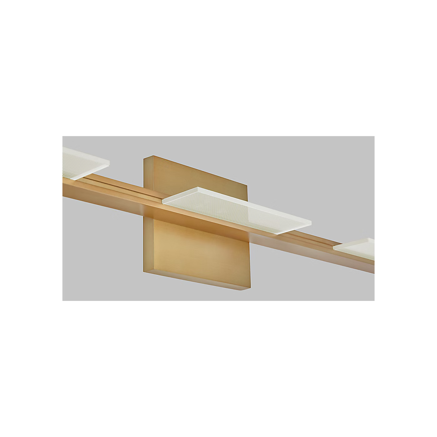 Tris 3 Light LED Bath Vanity Light 25-inch by Visual & Comfort & Co
