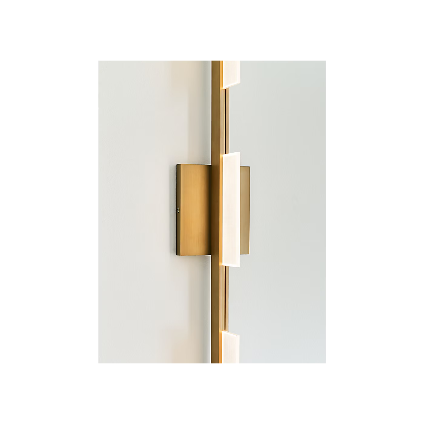 Tris 3 Light LED Bath Vanity Light 25-inch by Visual & Comfort & Co