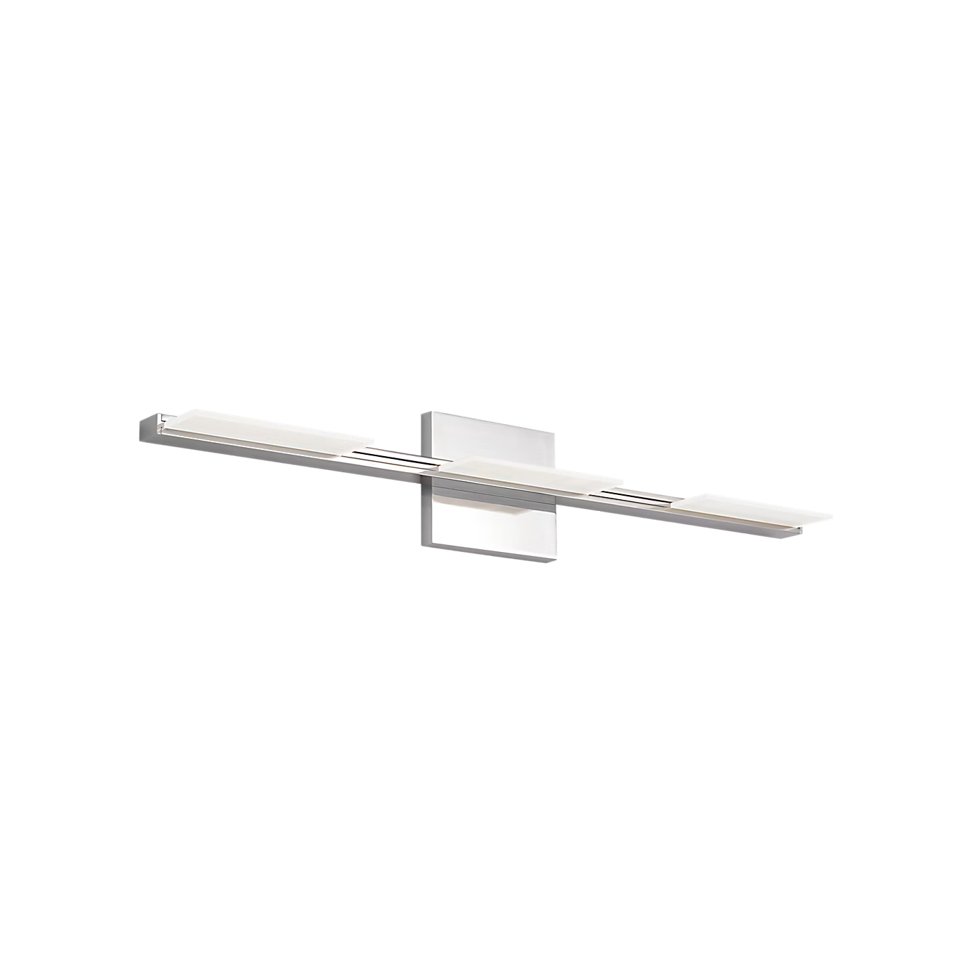 Tris 3 Light LED Bath Vanity Light 25-inch by Visual & Comfort & Co