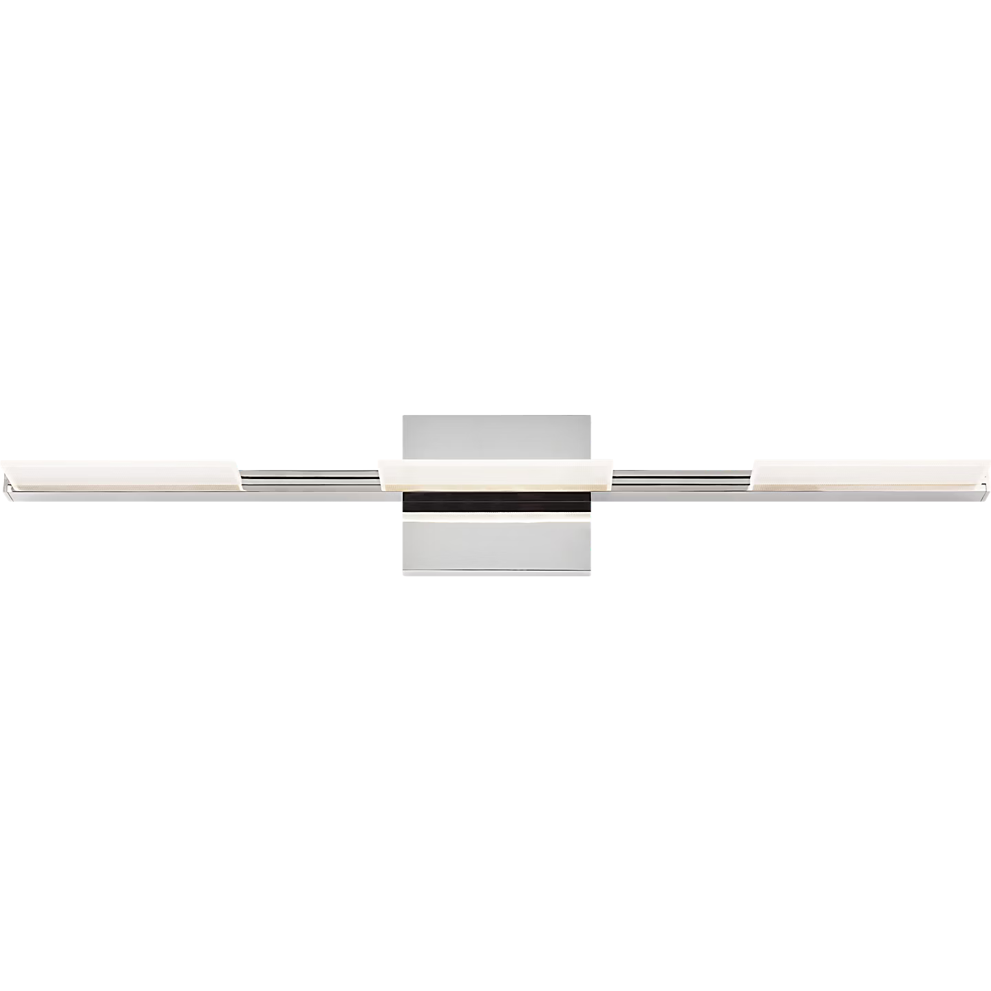Tris 3 Light LED Bath Vanity Light 25-inch by Visual & Comfort & Co
