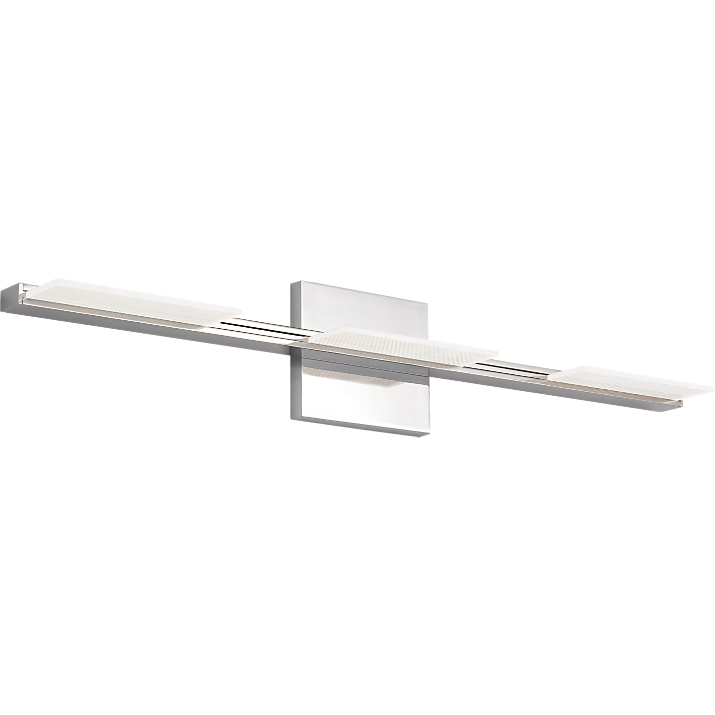 Tris 3 Light LED Bath Vanity Light 25-inch by Visual & Comfort & Co
