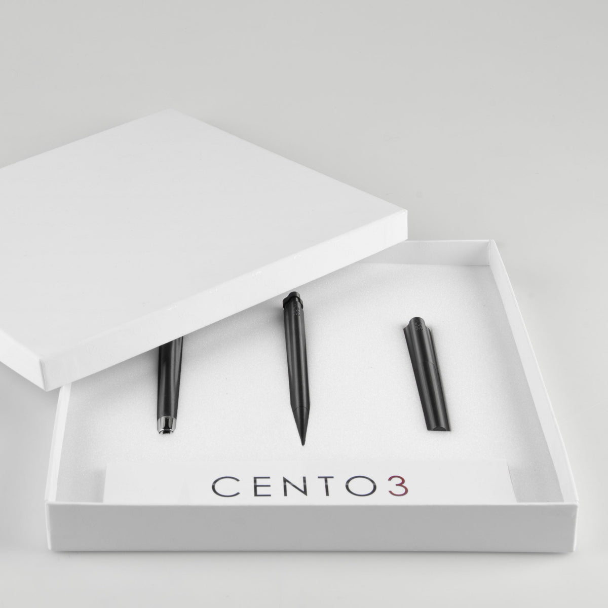 EGOUNDESIGN TRITTICO CENTO3 set writing set, photo 2