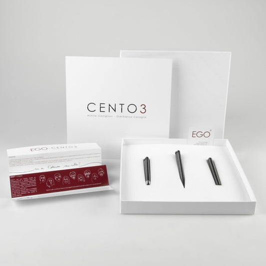 EGOUNDESIGN TRITTICO CENTO3 set writing set, photo 1