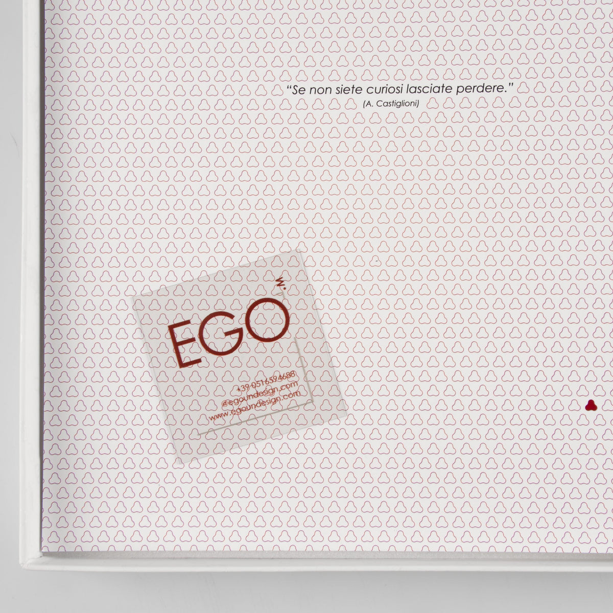 EGOUNDESIGN TRITTICO CENTO3 set writing set, photo 5
