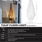 Tulip Floor Lamp by MacMaster Design England