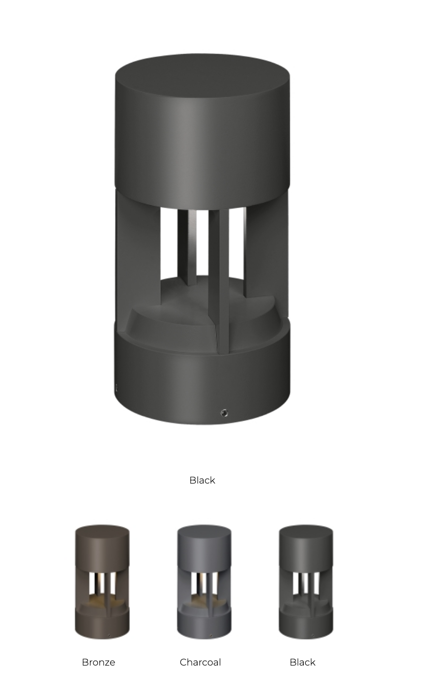 Turbo 12 architectural landscape light illuminating a garden walkway