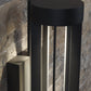 Visual Comfort Turbo Led Outdoor Wall Sconce Black