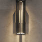 Visual Comfort Turbo Led Outdoor Wall Sconce Charcoal