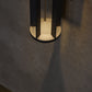 Visual Comfort Turbo Led Outdoor Wall Sconce Black