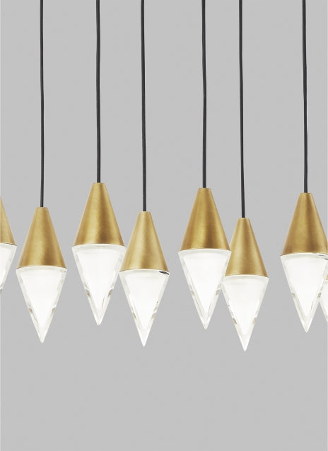 Visual Comfort Turret 18 Light Chandelier 