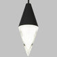 Visual Comfort Turret Modern Minimalist Conical Led Natural Brass