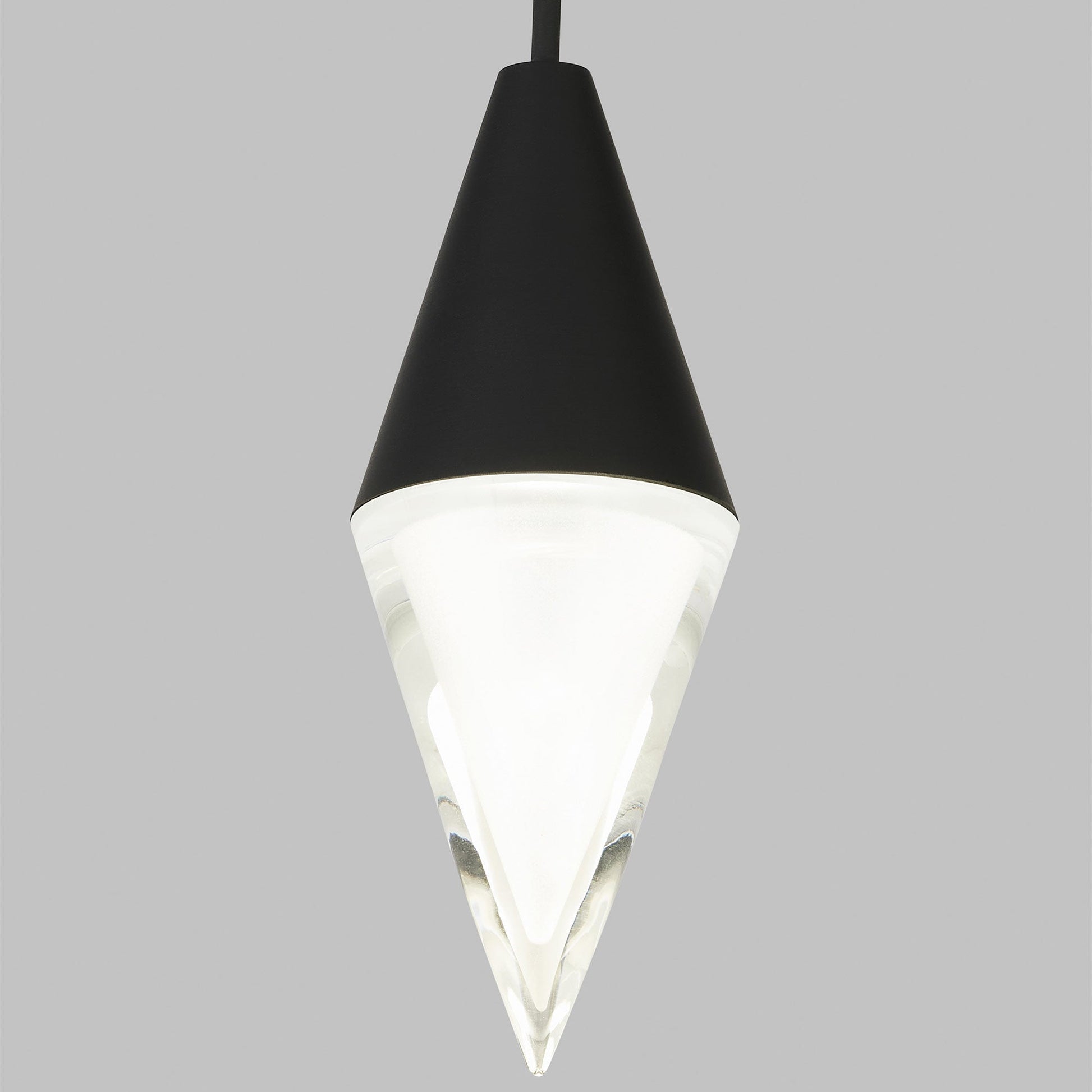 Visual Comfort Turret Modern Minimalist Conical Led Natural Brass