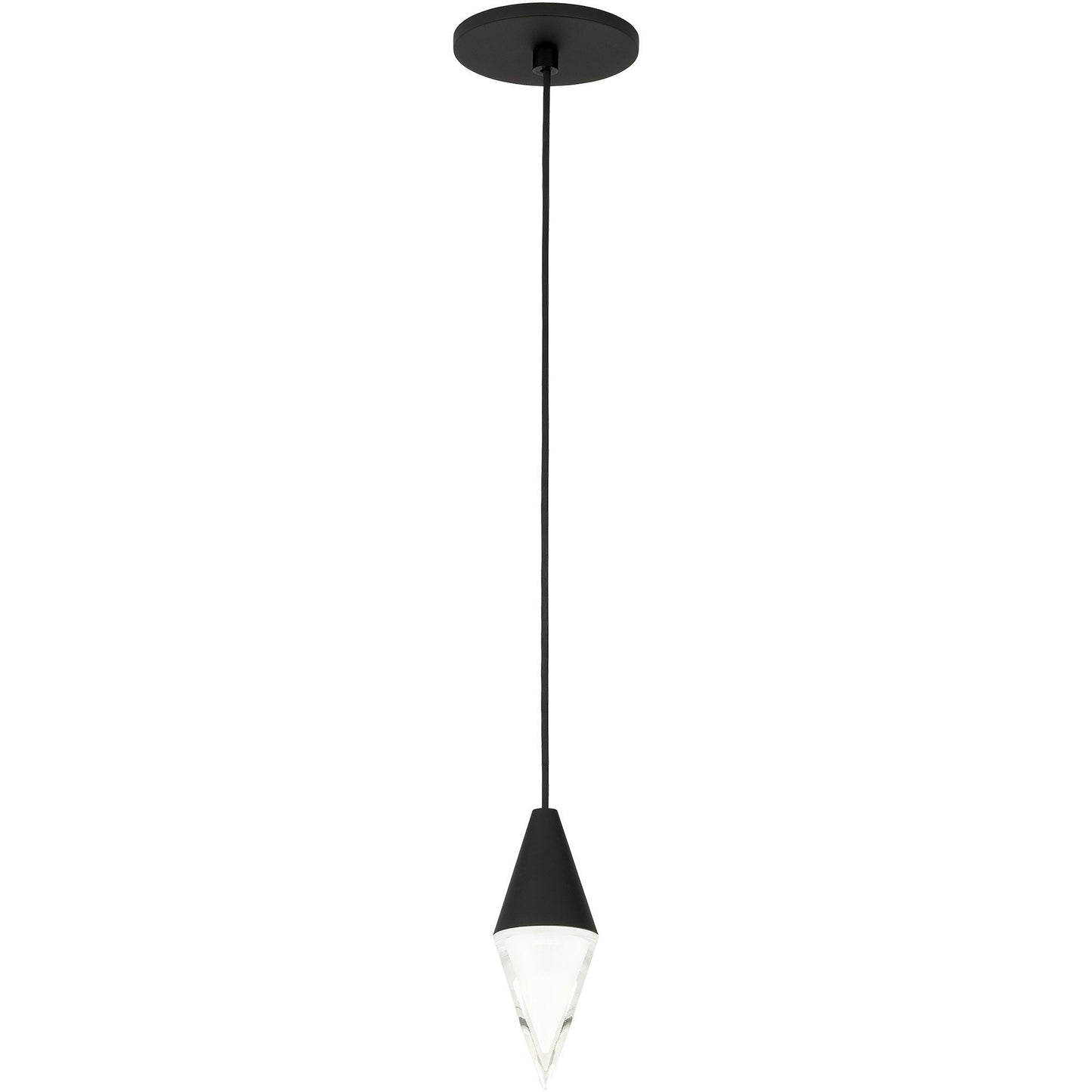 Visual Comfort Turret Port Alone Residential Commercial Light Nightshade Black