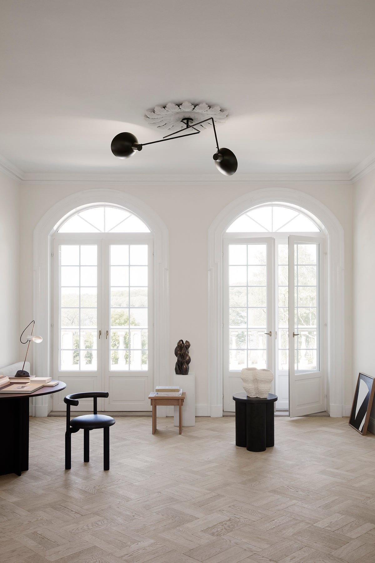 Astep VV Cinquanta Wall Twin by Gino Sarfatti – room setting 4