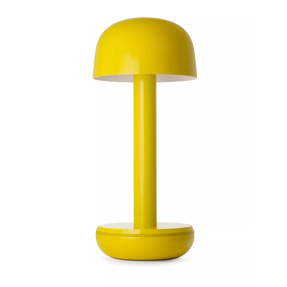 Humble Two Cordless Table Lamp by Humble, Yellow (image 2)