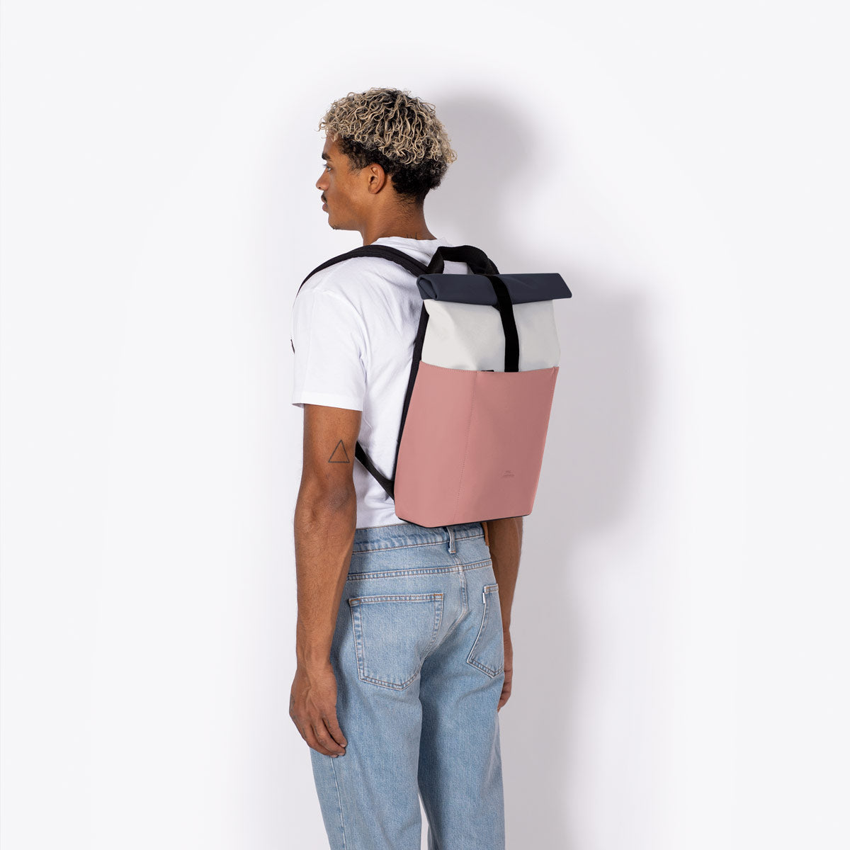 Ucon Acrobatics Hajo Mini backpack, glacier grey - dark rose, Lotus Infinity (photo 36)
