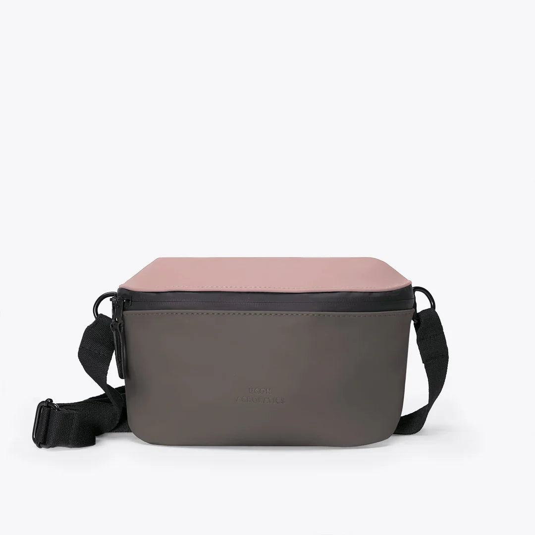 Ucon Acrobatics Jona Medium belt bag, rose - dark grey, Lotus (photo 6)