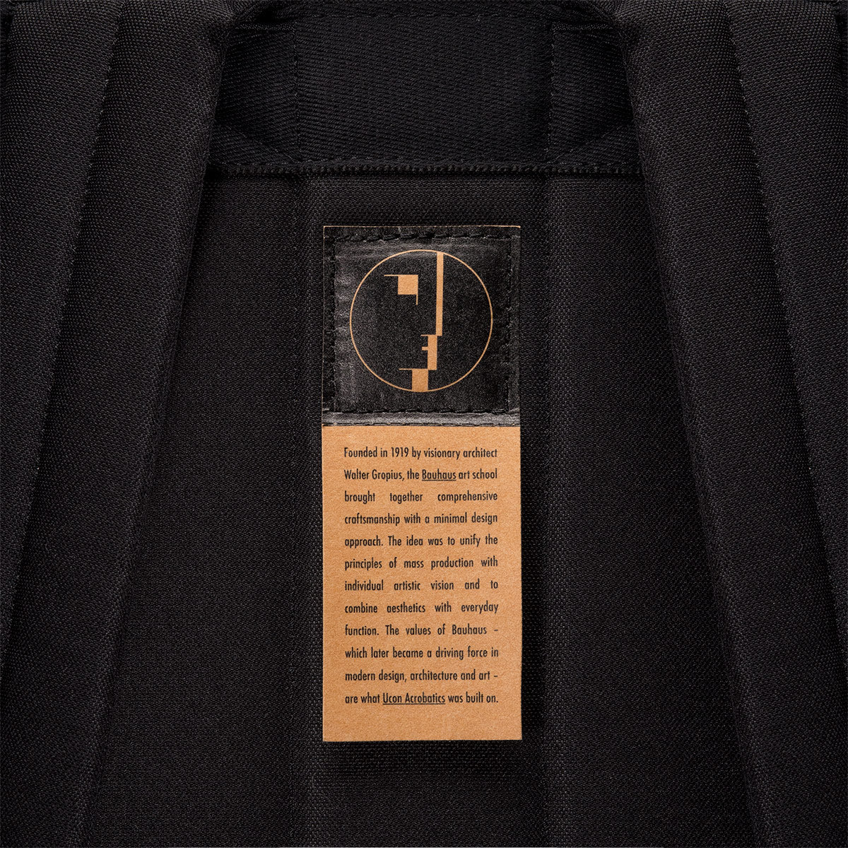 Ucon Acrobatics Kito Mini backpack, bauhaus artwork, Bauhaus Collaboration (photo 5)