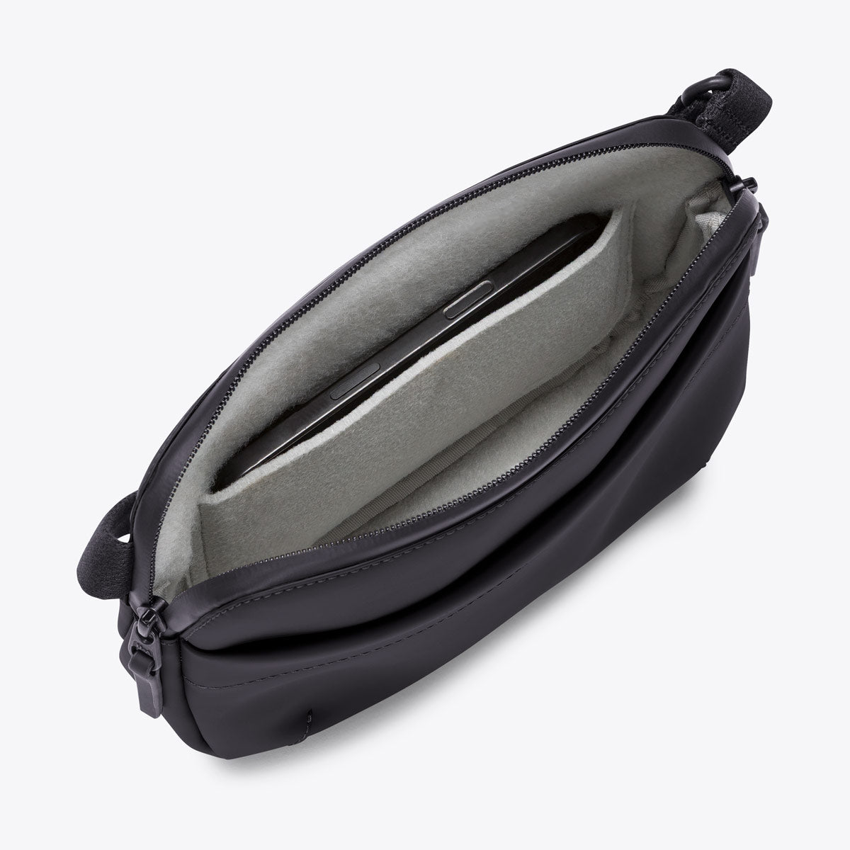 Ucon Acrobatics Melvin Medium crossbody bag, black, Lotus Infinity (photo 5)
