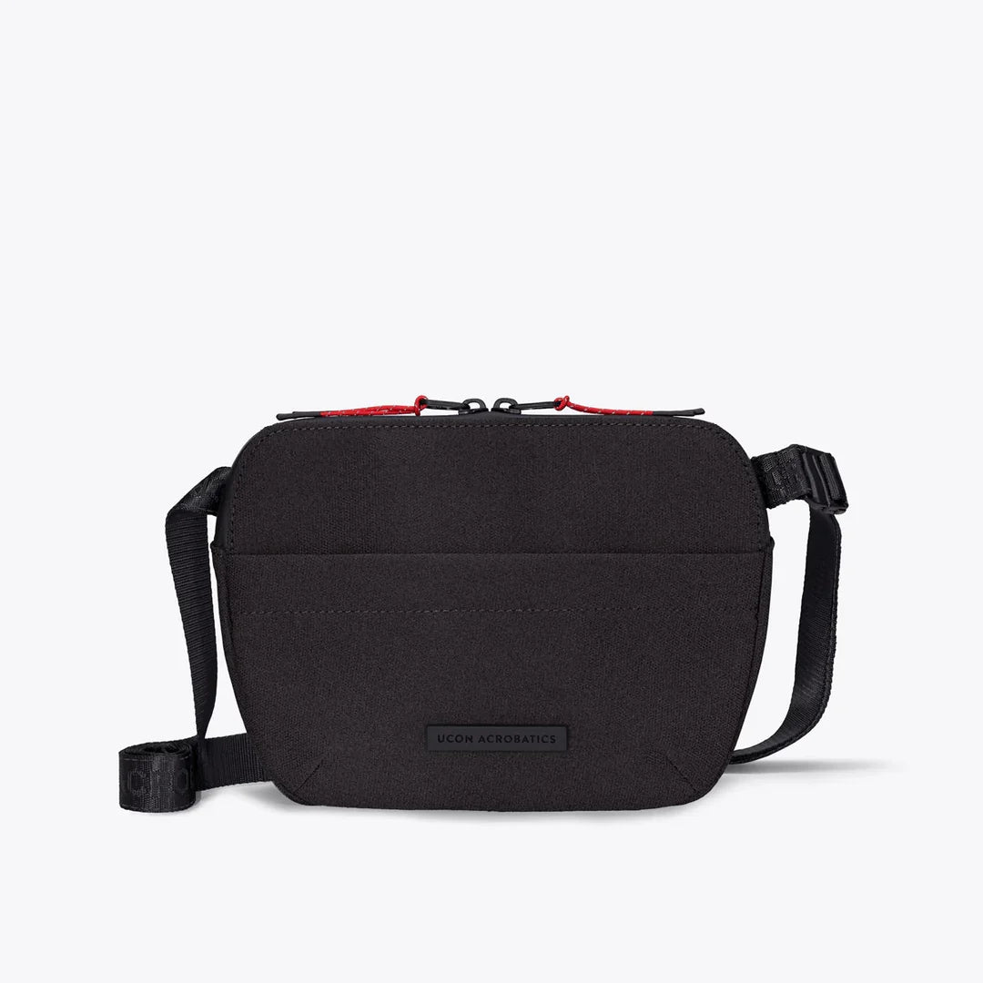Ucon Acrobatics Melvin Medium crossbody bag, asphalt reflective, Phantom (photo 2)