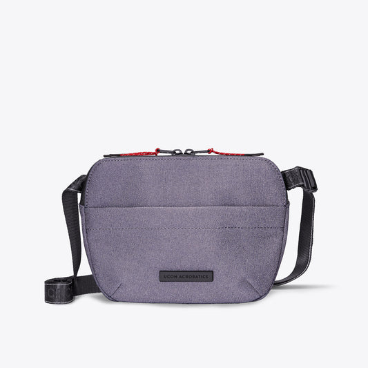 Ucon Acrobatics Melvin Medium crossbody bag, asphalt reflective, Phantom (photo 1)