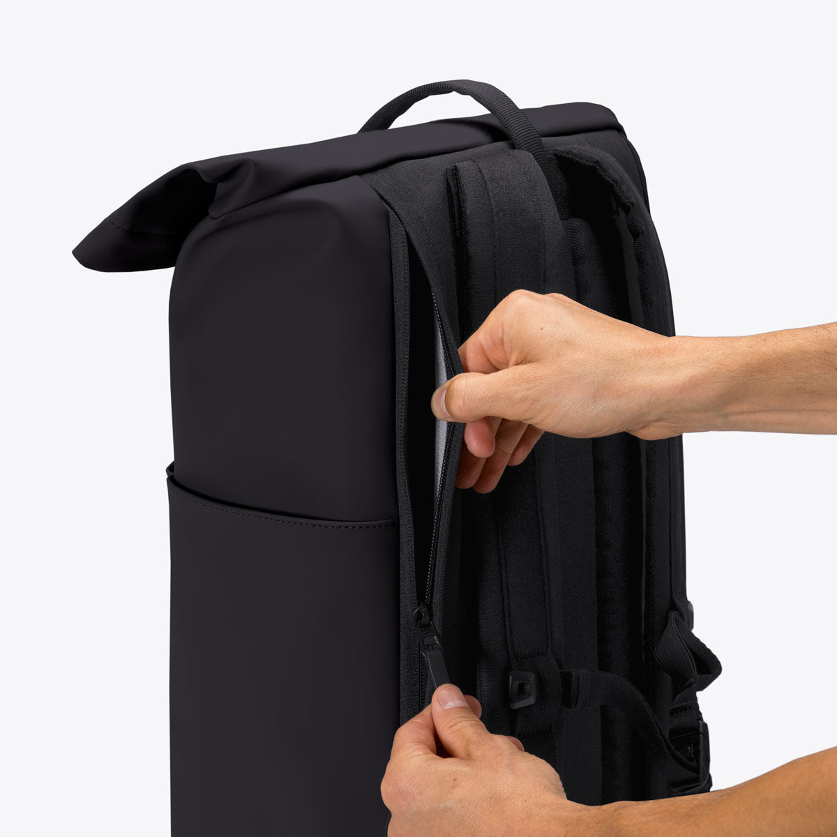 Ucon Acrobatics Yuto Medium backpack, black, Lotus Infinity (photo 8)