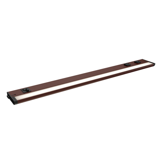 CounterMax 5K 30" LED Under Cabinet w 3 Prong Bronze by Maxim Lighting