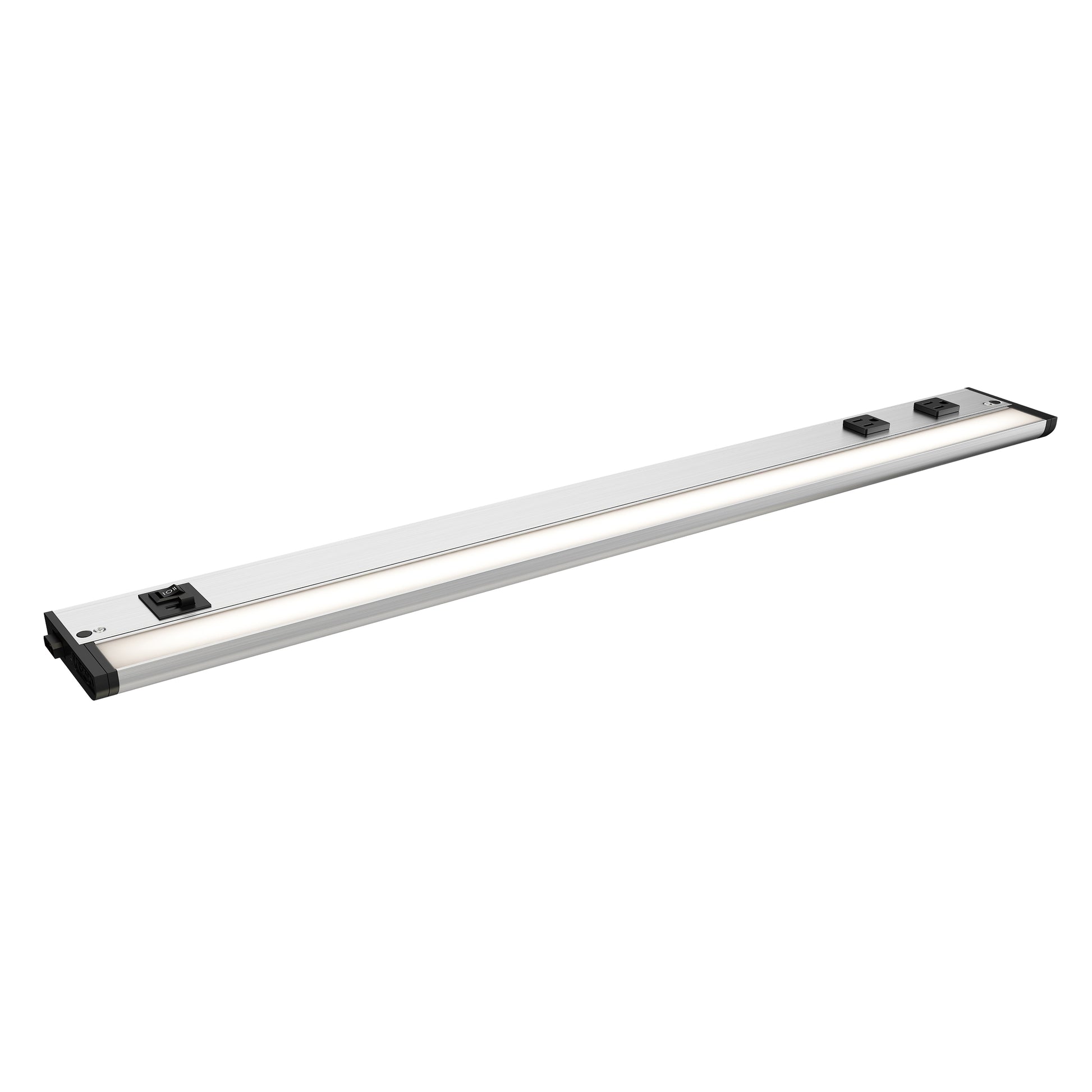 CounterMax 5K 30" LED Under Cabinet w 3 Prong Satin Nickel by Maxim Lighting
