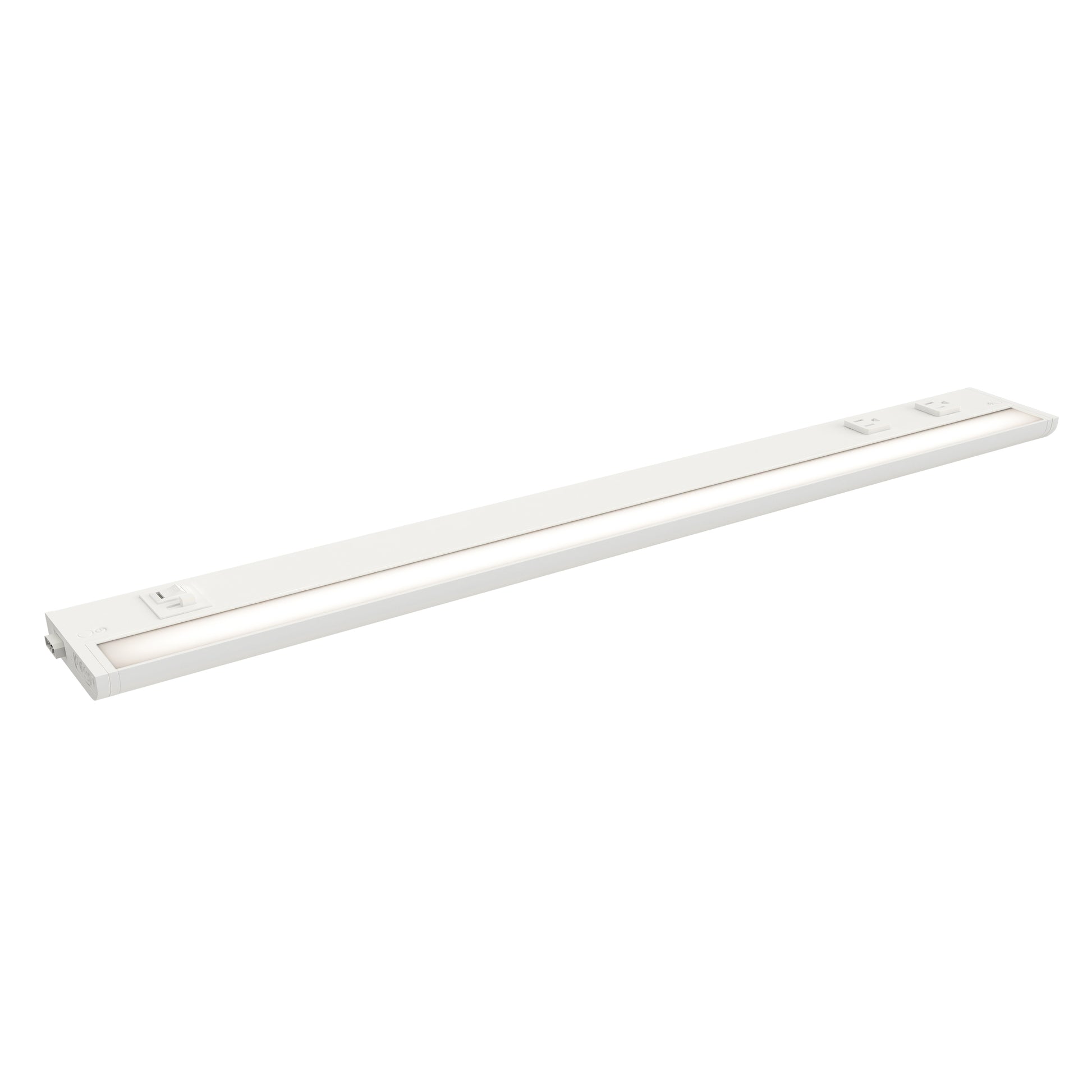 CounterMax 5K 30" LED Under Cabinet w 3 Prong White by Maxim Lighting