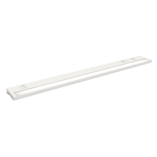 CounterMax 5K 30" LED Under Cabinet w 3 Prong White by Maxim Lighting