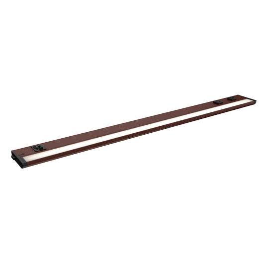 CounterMax 5K 36" LED Under Cabinet w 3 Prong Bronze by Maxim Lighting