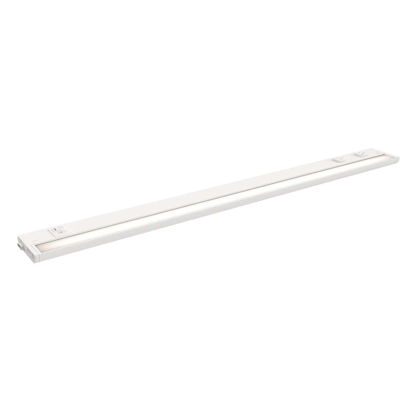 CounterMax 5K 36" LED Under Cabinet w 3 Prong White by Maxim Lighting