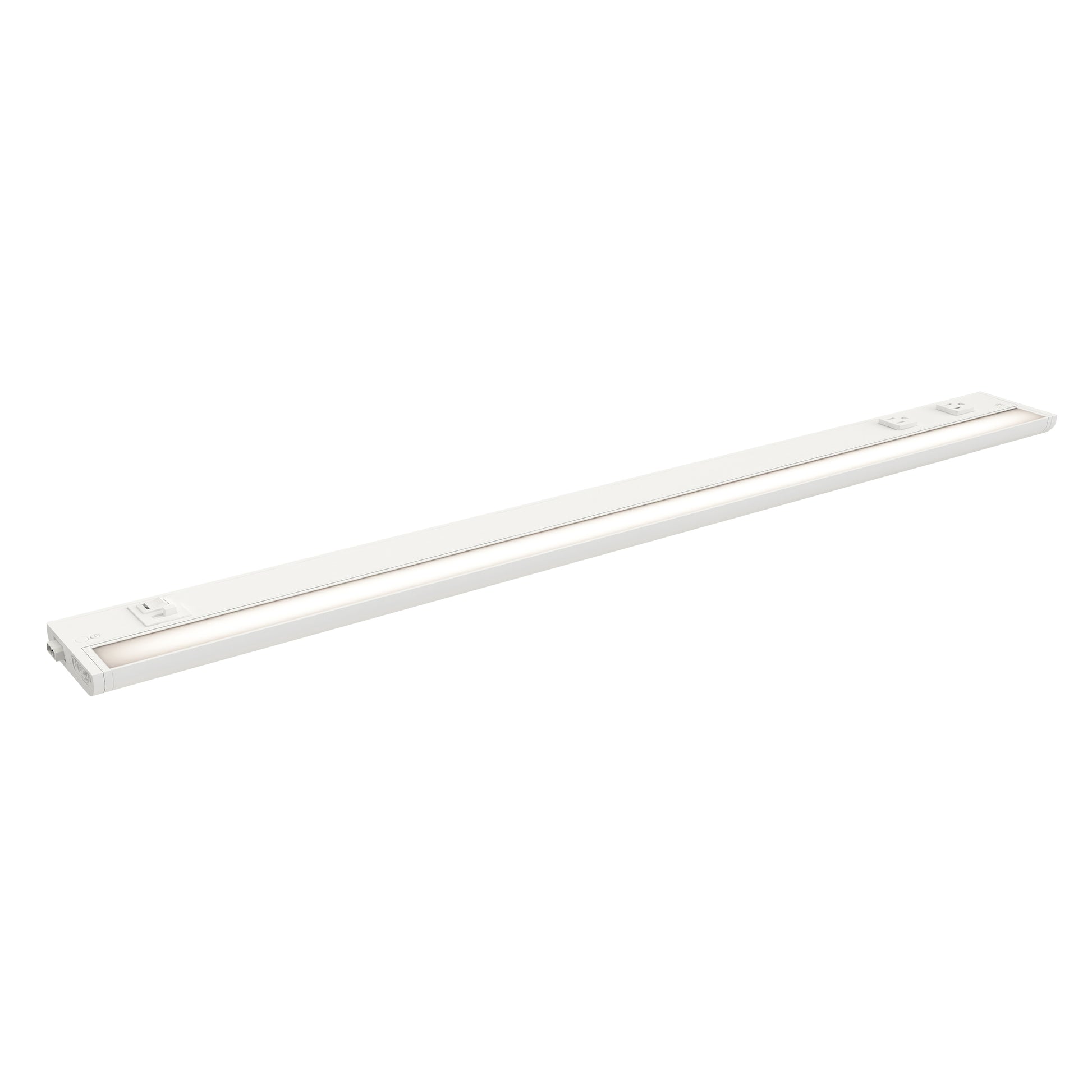 CounterMax 5K 36" LED Under Cabinet w 3 Prong White by Maxim Lighting