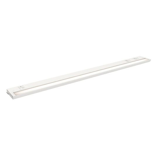 CounterMax 5K 36" LED Under Cabinet w 3 Prong White by Maxim Lighting