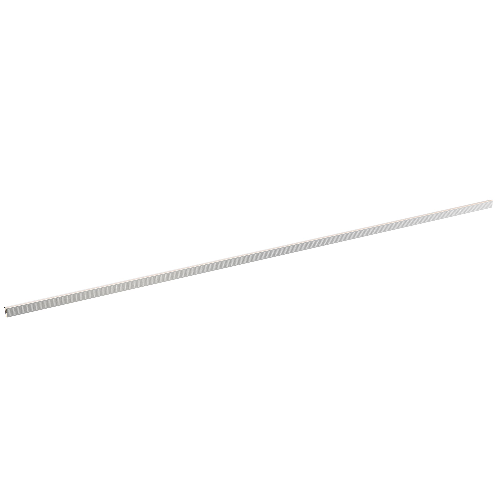 CounterMax 94.4" Back Edge LED Channel 3000K Brushed Aluminum by Maxim Lighting