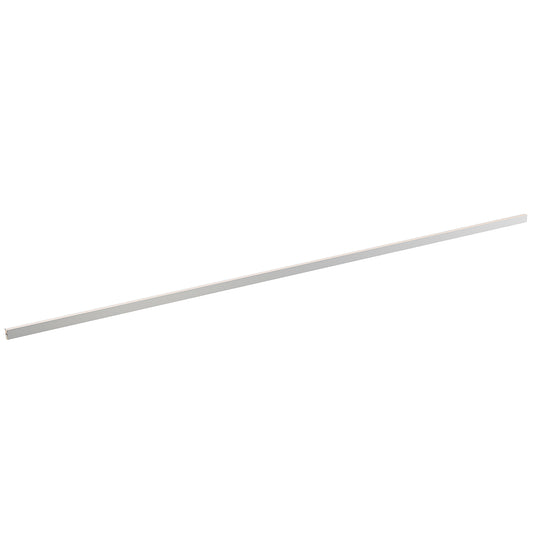 CounterMax 94.4" Back Edge LED Channel 3000K Brushed Aluminum by Maxim Lighting