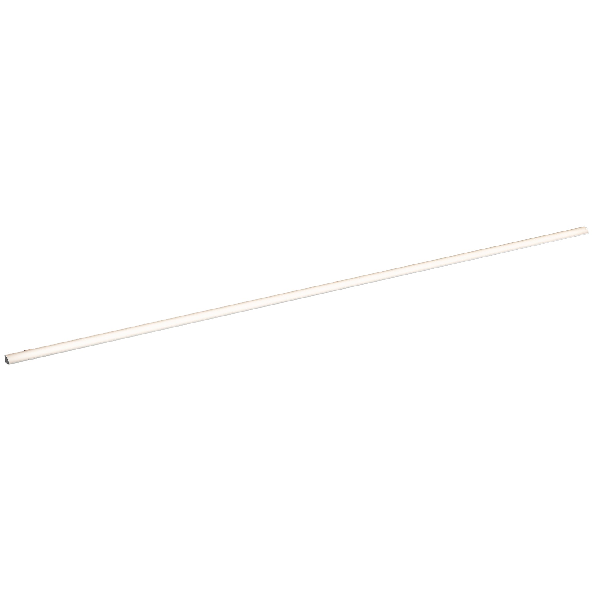 CounterMax 94.4" Corner Surface Mount LED Channel Brushed Aluminum by Maxim Lighting