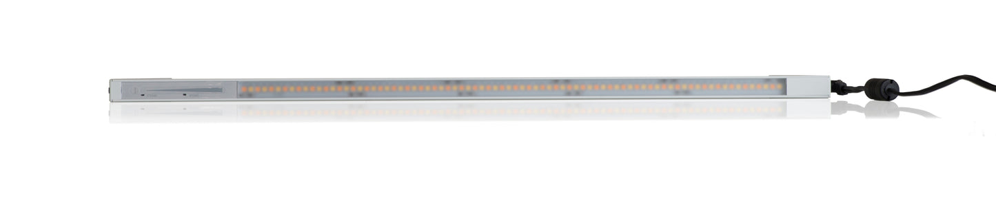 Ucx Pro Under Cabinet Light For 37 Silver Pack With Luminaire Adapter Ucx 37 Sil 1Pk by Koncept Inc
