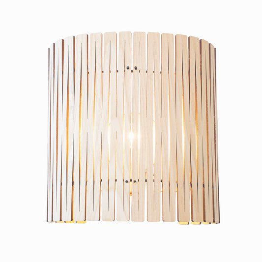 Kerflights S2 Modern Plywood Wall Sconce By Graypants