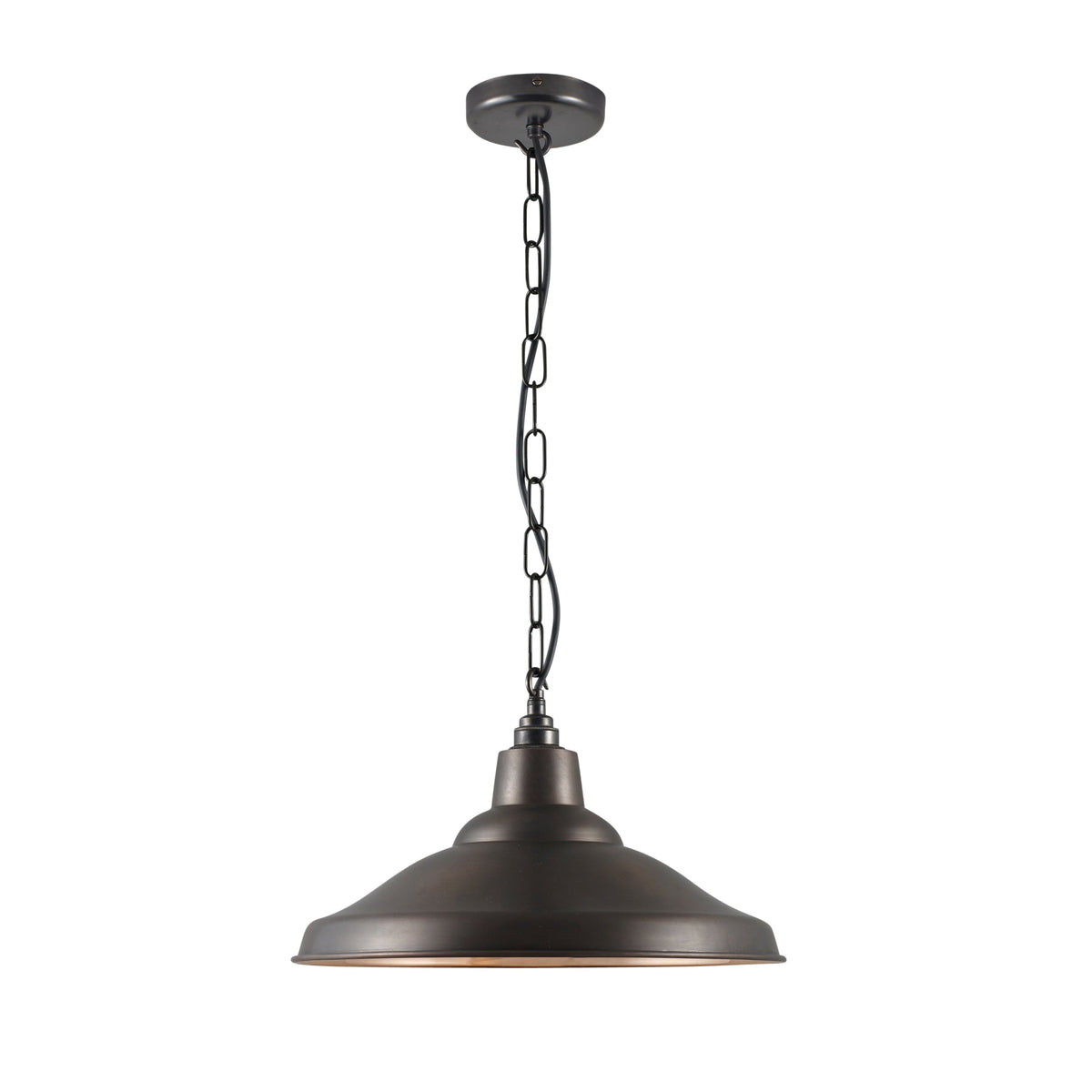 School Light Pendant by Original BTC, Weathered Copper (photo 3)